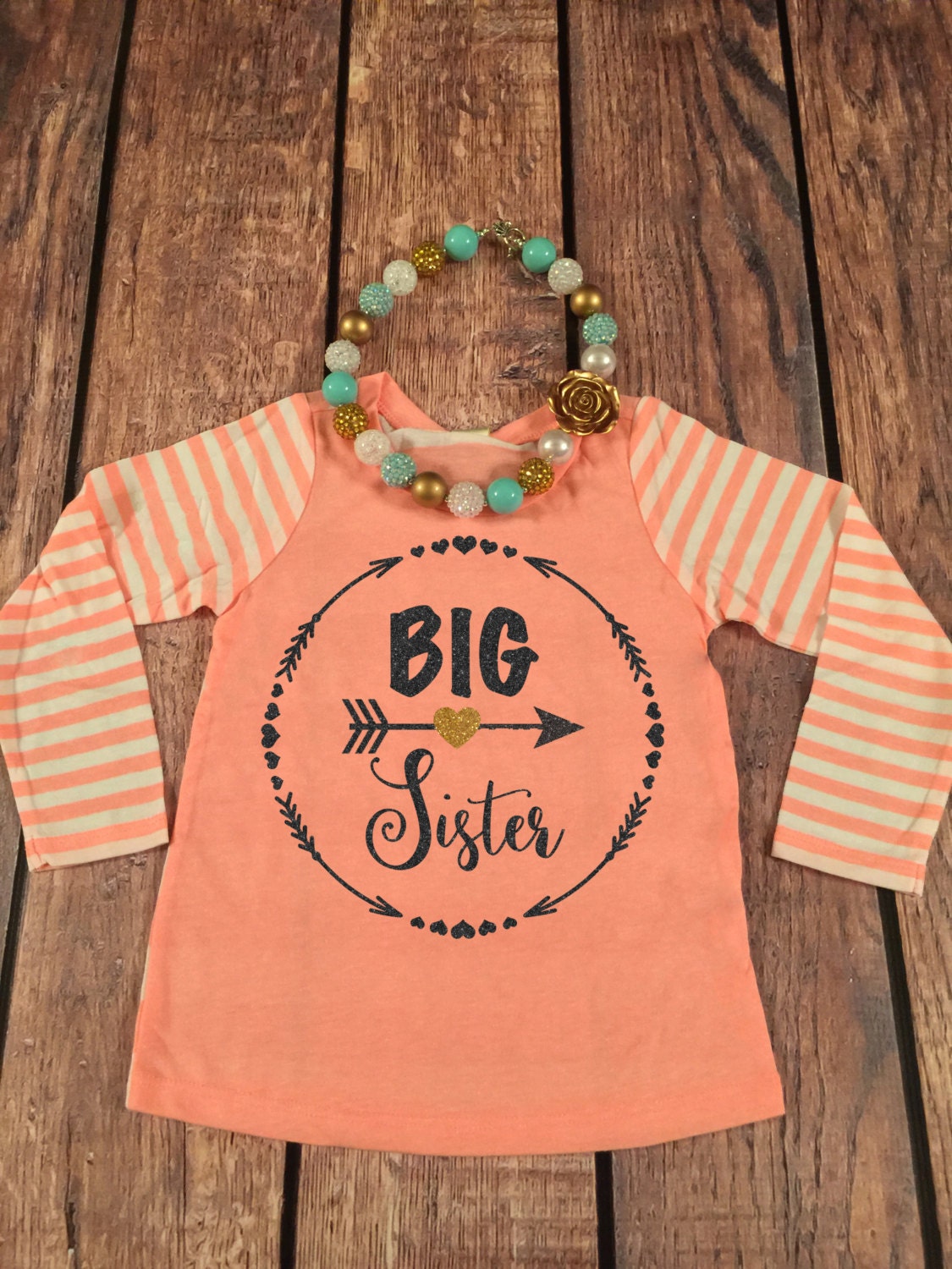 Big Sister Shirt Little Sister Shirt Personalized Shirt