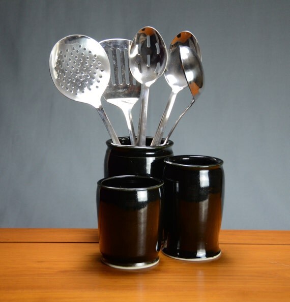 ceramic utensil set