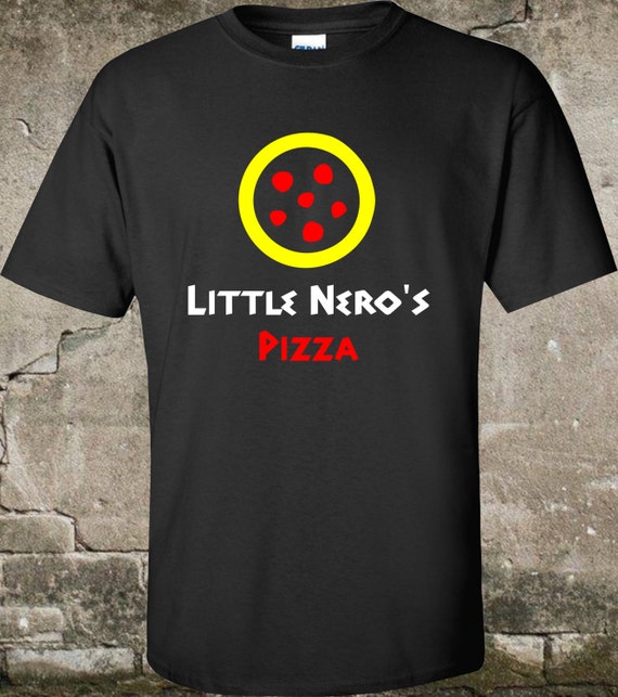 little neros pizza t shirt