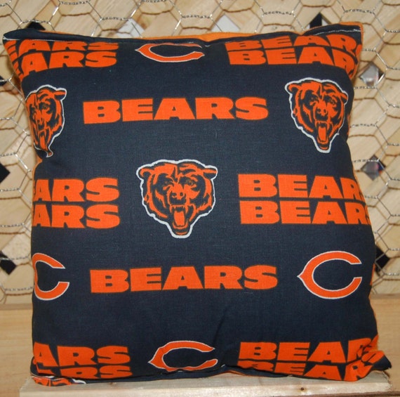 chicago bears pillows