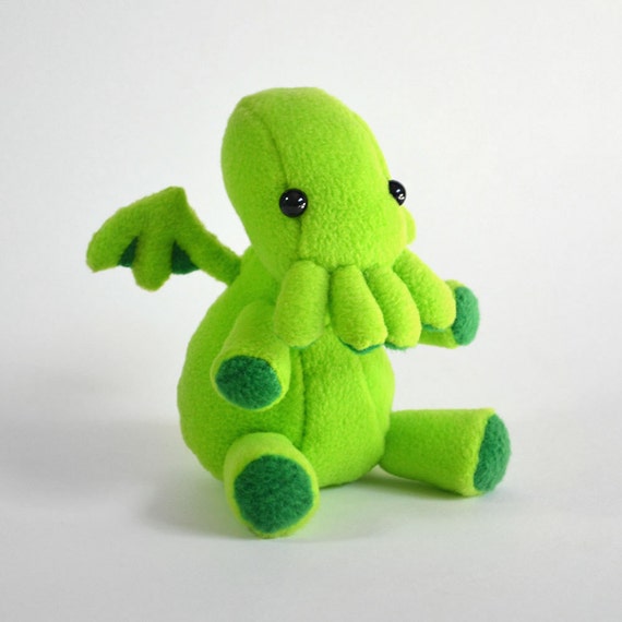 cthulhu cuddly toy