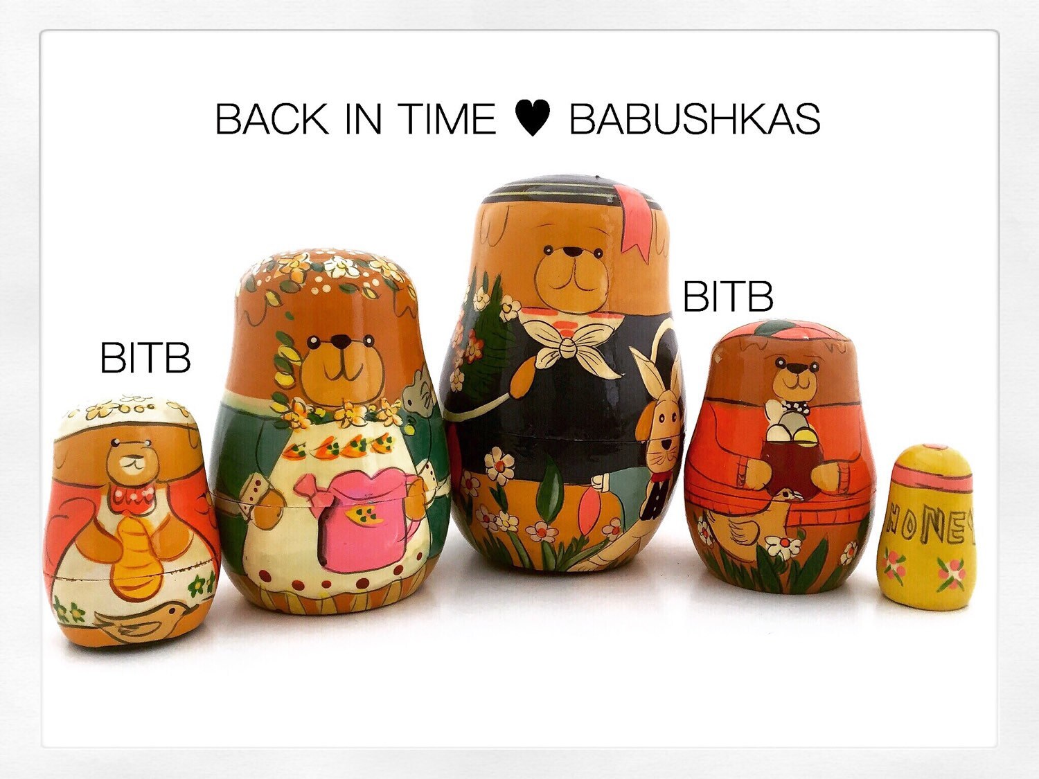 bear nesting dolls