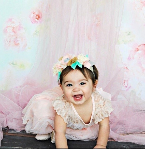 felt flower crown baby toddler headband flower items similar to felt flower crown baby flower headband felt flower crown baby toddler headband flower items similar to felt flower crown baby flower headband