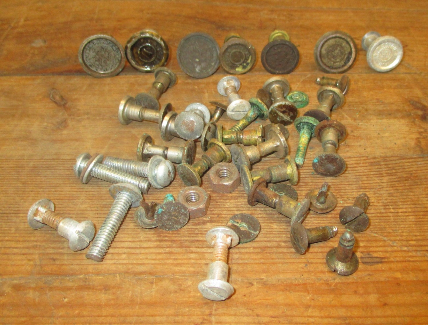 Assorted Hand Saw Medallions Atkins Disston Keen Kutter