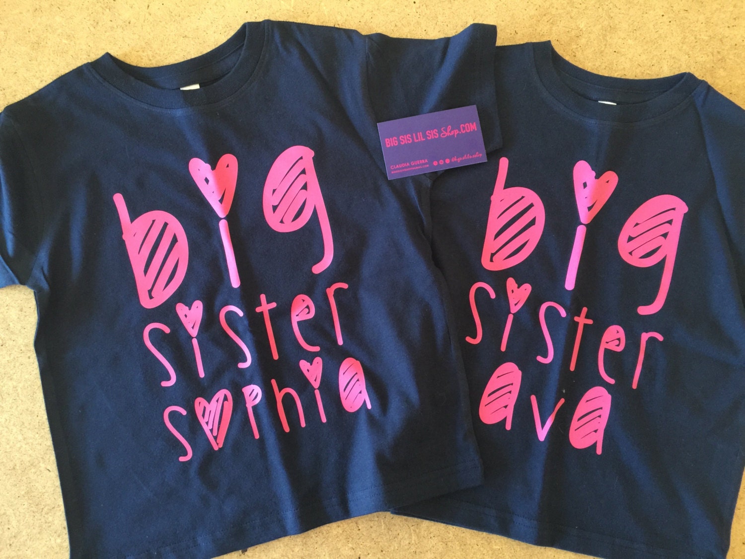 Big Sister Personalized Tee Big Sister Shirt Pregnancy