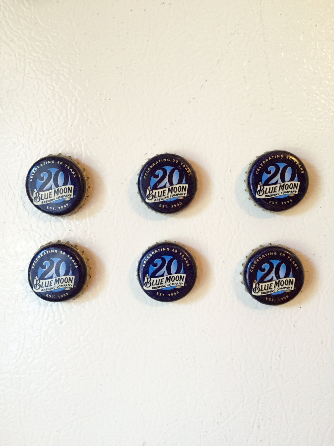 Blue Moon 20th Anniversary Bottle Cap by BeerOnTheSide