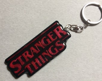 Stranger Things Key Chain