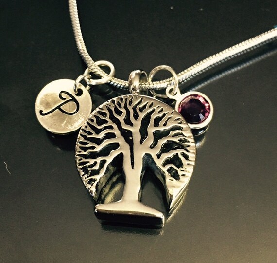 Cremation Jewelry tree of life Pendant Keepsake by