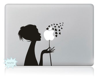Blow the Apple Decals Mac Stickers Macbook Decals Macbook Stickers Apple Decal Mac Decal Stickers Laptop Decal