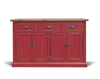 Sideboard, Buffet, Reclaimed Wood, China Cabinet, Console Table, Handmade, Farmhouse