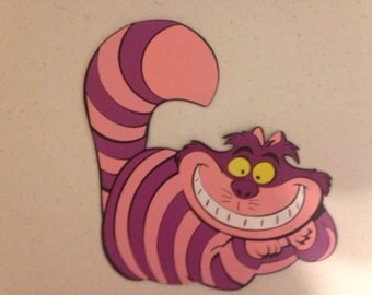 Cheshire Cat Alice in Wonderland Party Prop and Art