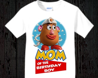 toy story mom and dad shirts