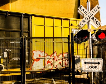 Bronx Railroad Crossing