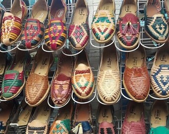 Authentic Mexican Leather Sandals (Huaraches)