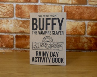 Buffy The Vampire Slayer Rainy Day Colouring & Activity Book