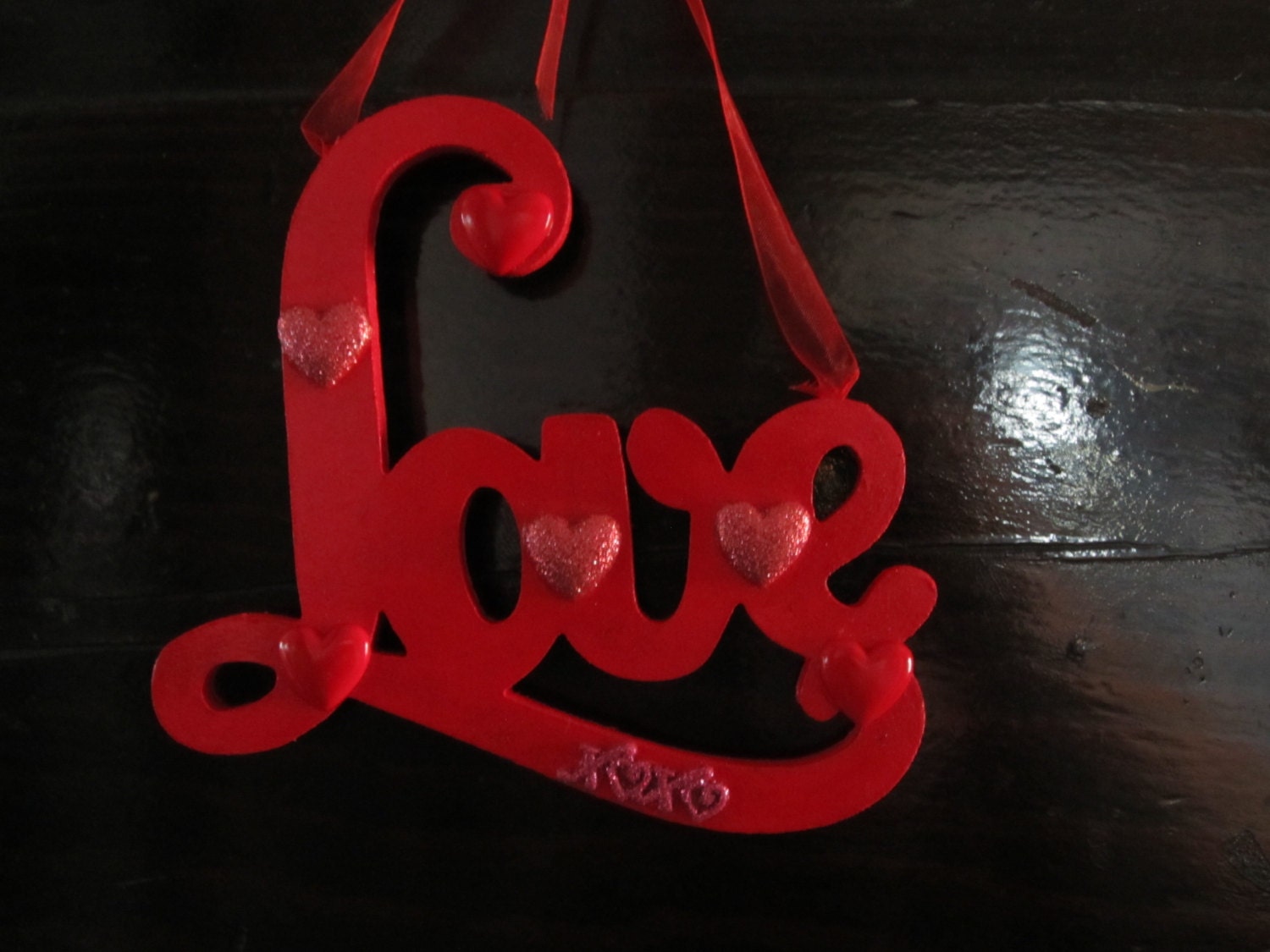 Valentine Love Wall Hanging Love Plaque Wall Decor Gifts