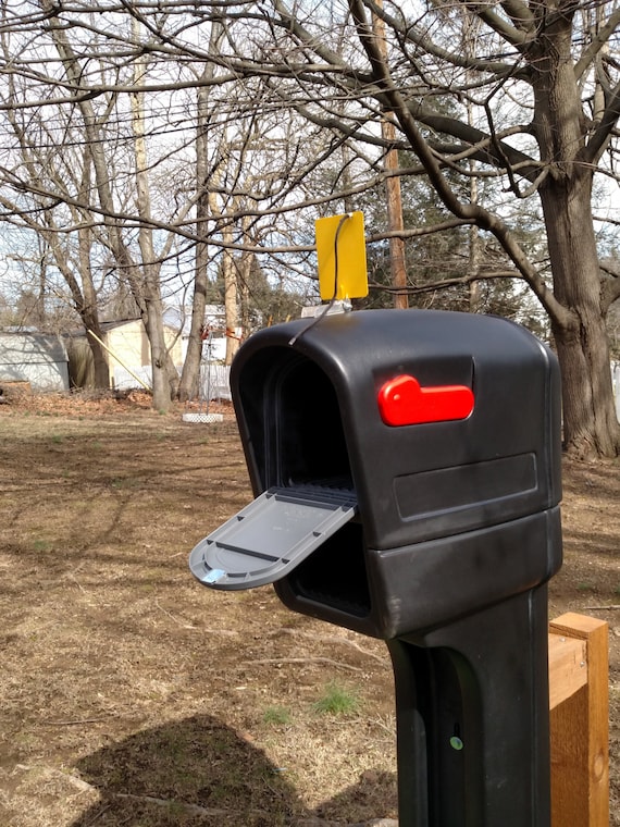 Mailbox Signal Flag. Mailbox NOT included by MailboxSignalFlag