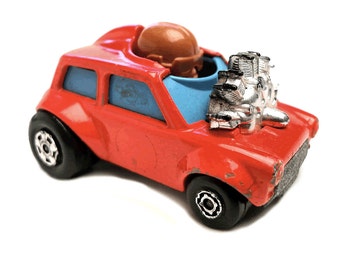 1970s Vintage Matchbox Superfast 14e Mini Ha- Ha Vehicle Toy Collectible Made in England