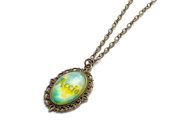Harry potter alohomora necklace Clearance
