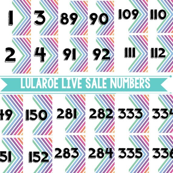 lularoe live sale item numbers by myrandasue on etsy