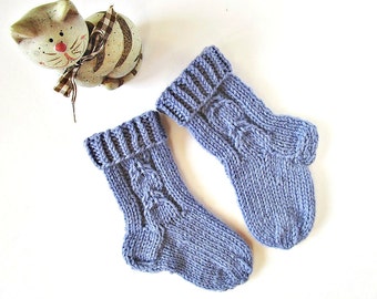 Baby gifts for children Gift for baby girl Baby Girls Socks Kids knit socks Baby knit socks Knitted baby socks Knitted baby booties