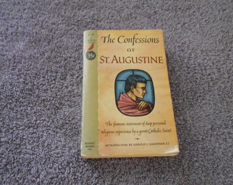 The Confessions of St. Augustine -1952- book