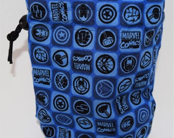 Dice bag | Dice pouch | Drawstring pouch | Board Game Accessory