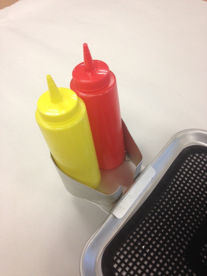 Car Hop Ketchup and Mustard Holder