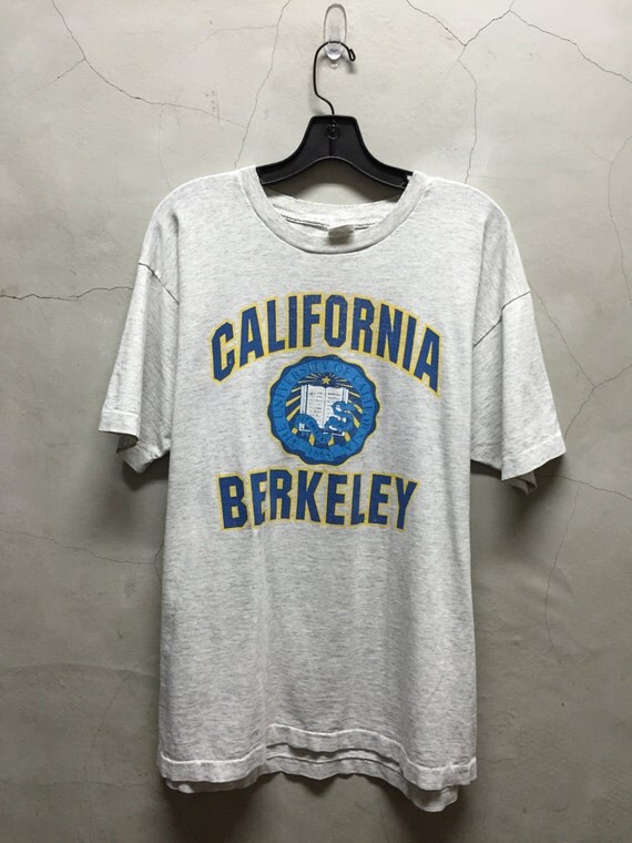 vintage t shirt 90s UC Berkeley Cal University by imtryingtofocus