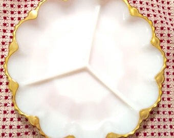 Hearts of Hearts 1960s Cookie Serving Plate
