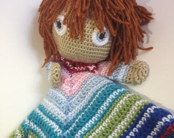 Chucky Doll Baby Security Blanket