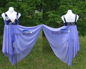 Purple & Lilac Lyrical/Contemporary Dance Costume