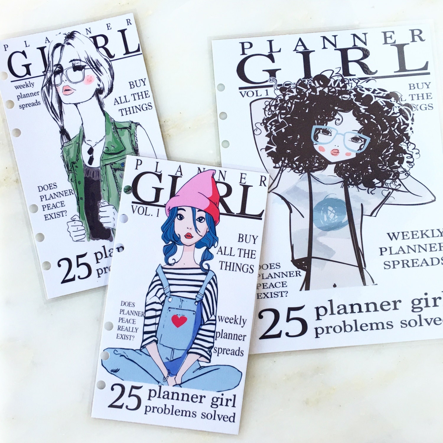 Girls Planner Printable