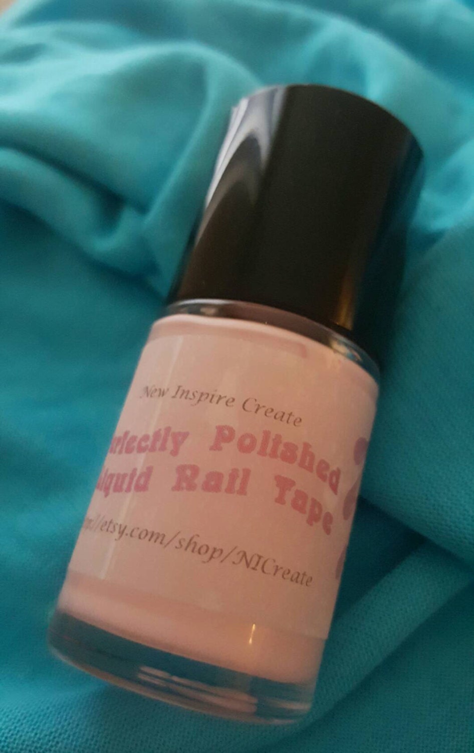 Perfectly Polished Liquid latex Nail Tape Ammonia free by NICreate