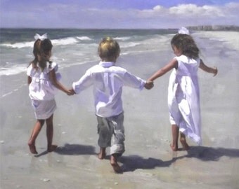 3 Persons.Custom Portrait. Picture into Painting. Canvas Painting. Turn your photos into Painting. Custom Oil Painting. Custom Portrait.Etsy