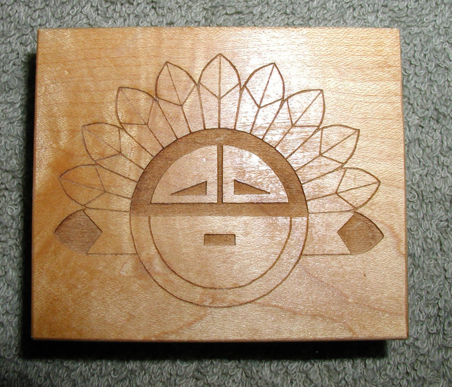 Stamp A Mania Southwest Design Rubber Stamp