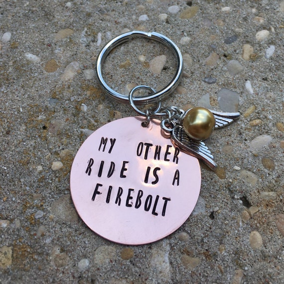 Sale My Other Ride is a Firebolt or Nimbus 2000 by SimpleAddtnsBtq