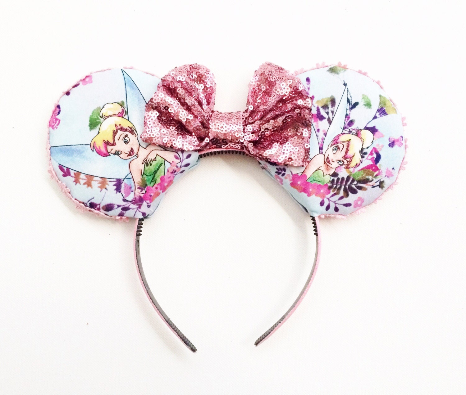 Tinkerbell Disney Inspired Ears Tinkerbell Ears Tinkerbell