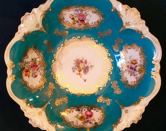 Vintage Austrian Eleanor China Bowl