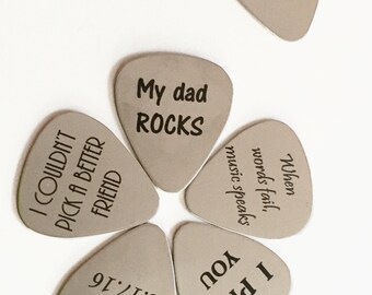 SALE! Engraved Guitar Pick, Personalized Guitar Pick, Custom Guitar Pick, Music Gift, Guitar Pick Necklace, Guitar Pick Keychain