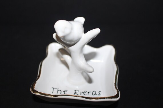 ring holder, wedding gift, cute ring holder, personalized ring holder ...