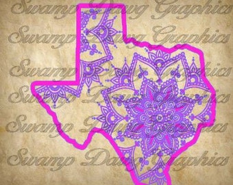 Download Louisiana decal louisiana mandala print vinyl decal