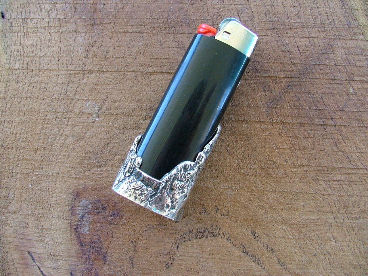 Solid Sterling Silver Eagle Bic Lighter Case