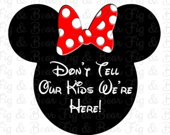 Disney Couples Shirts Mickey Mouse and Minnie Mouse Iron Ons Transfers Personalized FREE