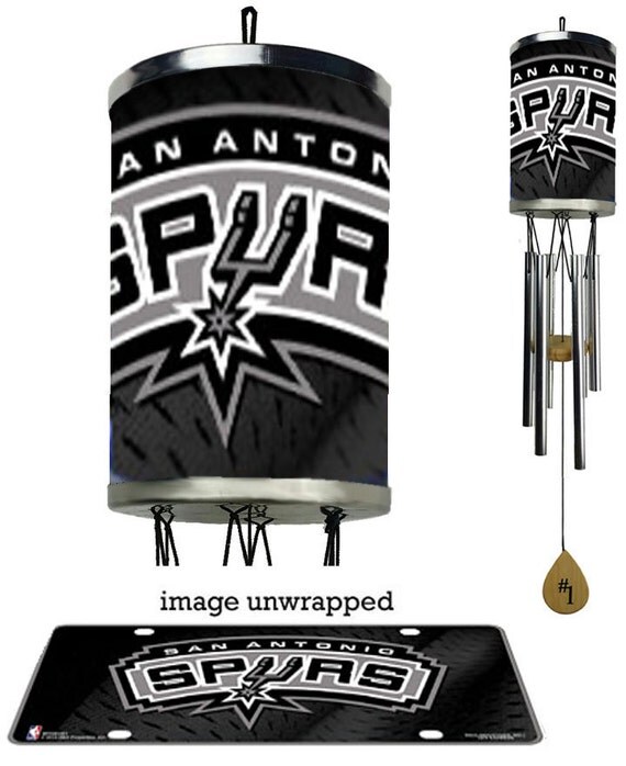 Antonio Spurs Wind Chime San Antonio Spurs Wind Chime