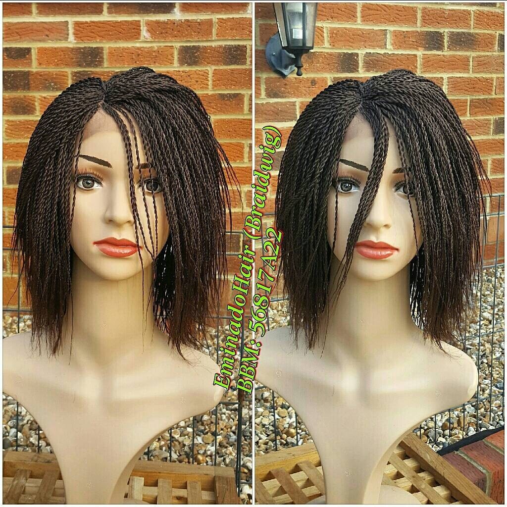 Pre OrderBraided Wig Senegalese Twist Colour 33 Or Choose