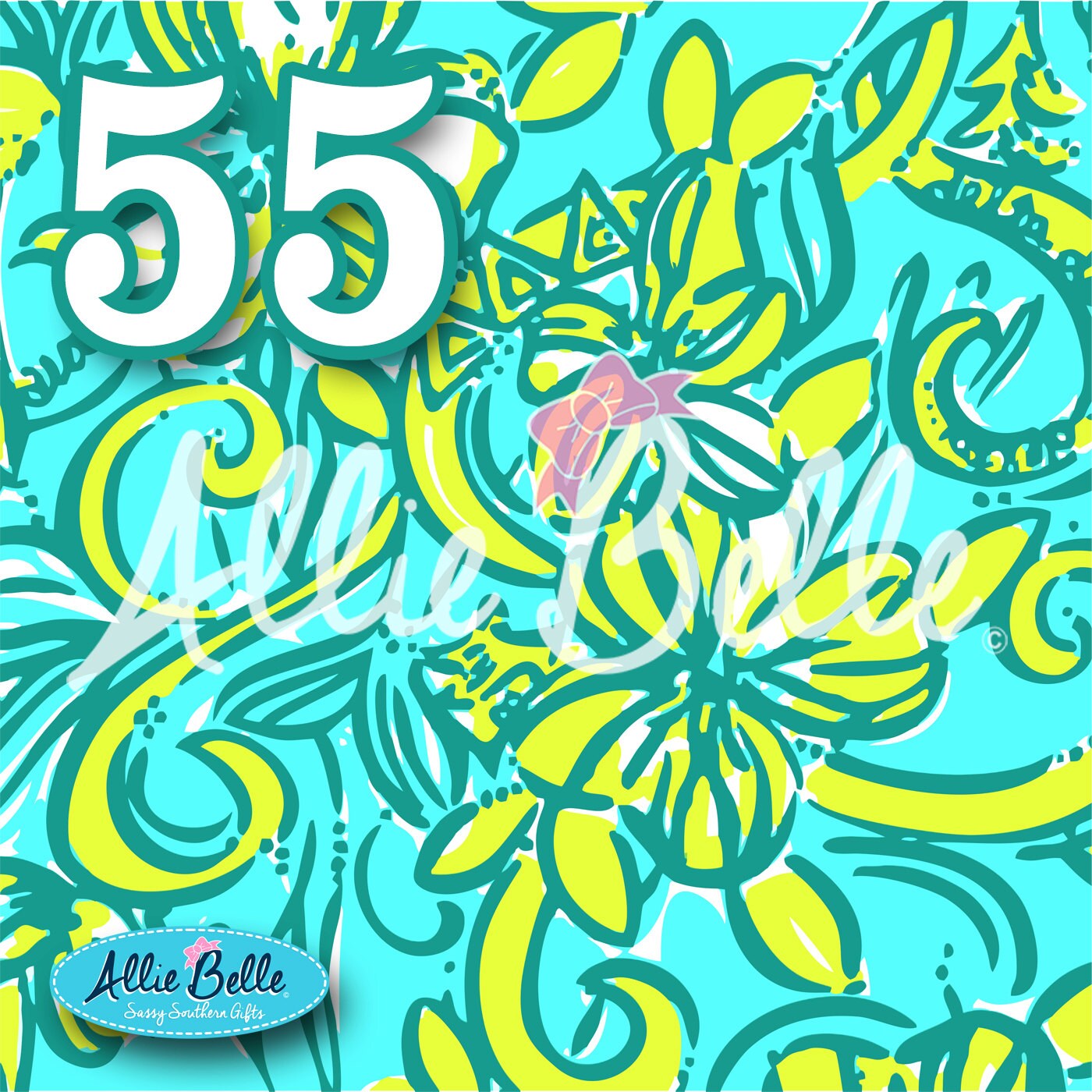 lilly pulitzer inspired heat transfer vinyl