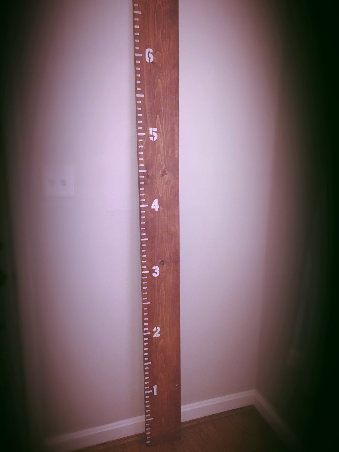 Giant Measuring Stick Growth Chart