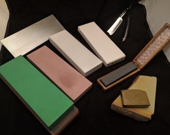 Straight Razor Honing Service
