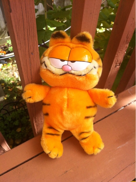 garfield stuffed animals